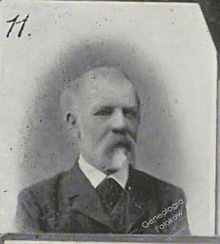 Zdjęcie powstańca styczniowego Stanisław Niemczynowski