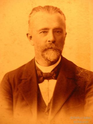 Zdjęcie powstańca styczniowego Marian Marynowski