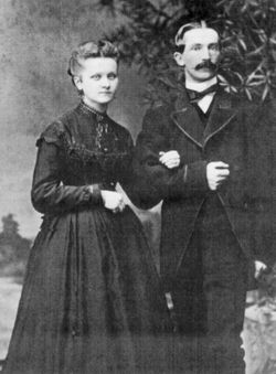 Juliusz Slaski z Julią Gawrońską