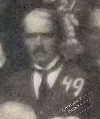 Zdjęcie powstańca styczniowego H. Czacharowski