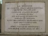 Ledóchowski Jan (1791-1864) - tablica pamiątkowa