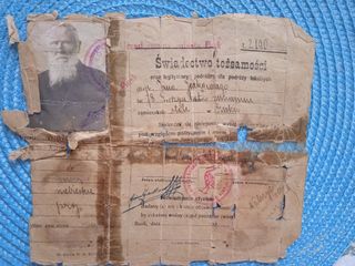 Zdjęcie powstańca styczniowego Jan Franciszek Jackowski