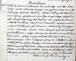 Zdjęcie powstańca styczniowego Jakub Kabziński