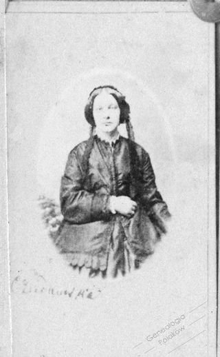 Zdjęcie powstańca styczniowego  Czudowska