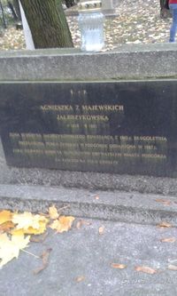 Wtórny grobowiec Agnieszka Jałbrzykowskiej