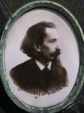 Zdjęcie powstańca styczniowego Ignacy Marek