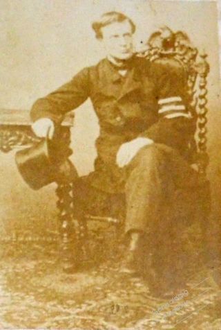 Zdjęcie powstańca styczniowego Tytus Chałubiński