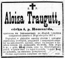 Traugutt Alojza