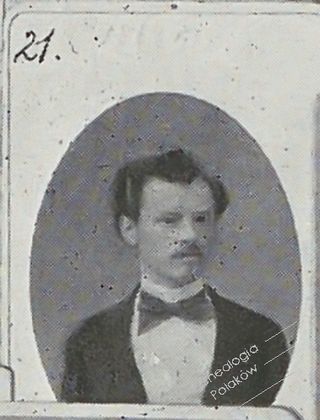 Zdjęcie powstańca styczniowego Romuald Mars