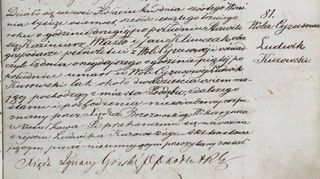 Zdjęcie powstańca styczniowego Ludwik Kurowski