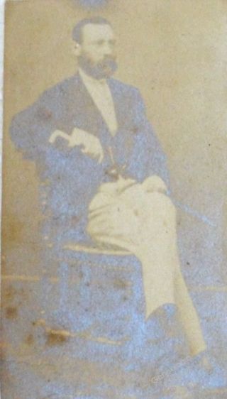 Zdjęcie powstańca styczniowego  Tomicki