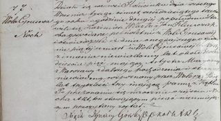 Zdjęcie powstańca styczniowego Julian  Noch