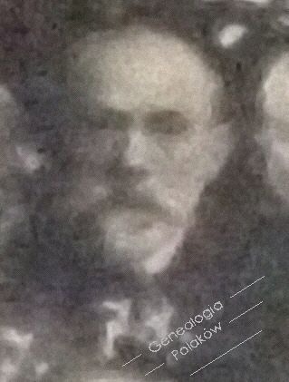 Zdjęcie powstańca styczniowego Antoni Żebrowski