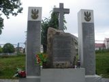 Siemiatycze. Pomnik hołdu i pamięci żołnierzom  ziemi siemiatyczkiej walczącej o wolność w II WŚ
