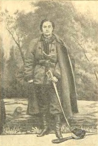 Zdjęcie powstańca styczniowego Henryka Anna Pustowojtów