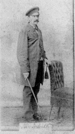 Zdjęcie powstańca styczniowego Jan Zaleski