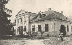 Dwór w Krzywaczce