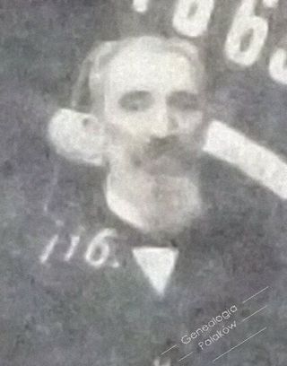 Zdjęcie powstańca styczniowego Józef Żelisławski