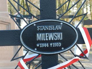 Zdjęcie powstańca styczniowego Stanisław Milewski