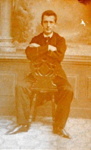 Zdjęcie powstańca styczniowego Konstanty  Kostecki