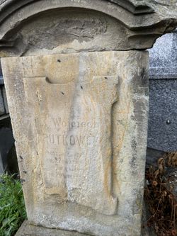 Grób ks. Wojciecha Rutkowskiego w Myślenicach