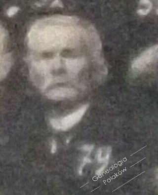 Zdjęcie powstańca styczniowego Aleksander Dobrzycki