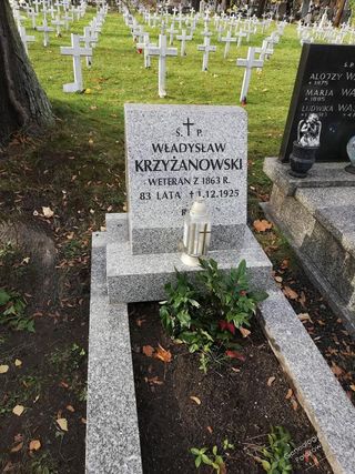 Zdjęcie powstańca styczniowego Władysław Krzyżanowski