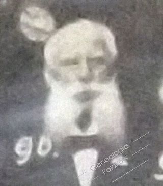 Zdjęcie powstańca styczniowego Fr. Guliński