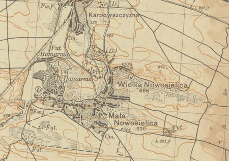 Okolice Hamarni ok. 1890