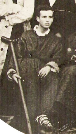 Zdjęcie powstańca styczniowego Antoni Świątecki