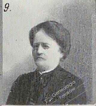 Zdjęcie powstańca styczniowego Wanda Szumska