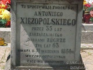 Zdjęcie rządcy Antoni Księżopolski