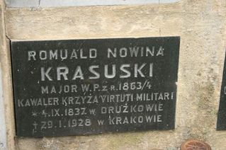 Zdjęcie powstańca styczniowego Romuald Krasuski