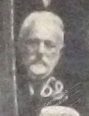 Zdjęcie powstańca styczniowego Piotr Suryn