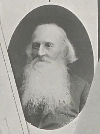 Zdjęcie powstańca styczniowego  Bułhak