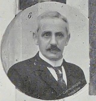 Zdjęcie powstańca styczniowego Adam Zagórski