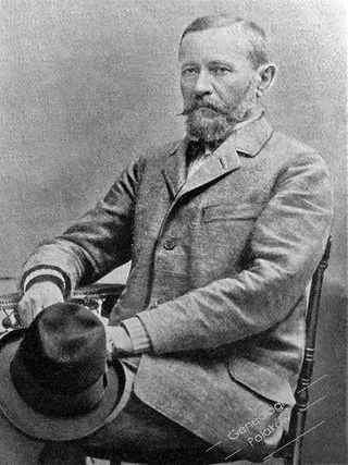 Zdjęcie powstańca styczniowego Adolf Dygasiński