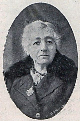 Zdjęcie powstańca styczniowego Michalina Wodzyńska