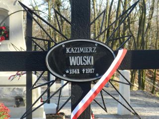 Zdjęcie powstańca styczniowego Kazimierz Wolski