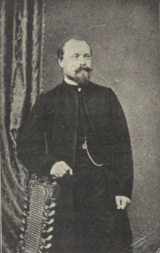 Zdjęcie powstańca styczniowego Jan Stella-Sawicki