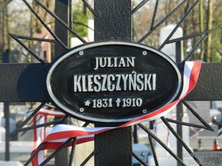 Zdjęcie powstańca styczniowego Julian Kleszczyński