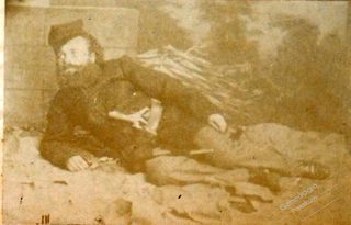 Zdjęcie powstańca styczniowego  Piasecki