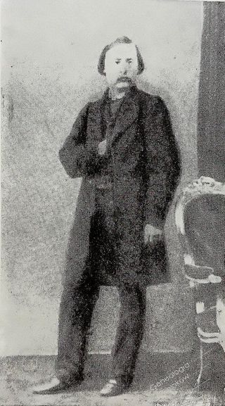 Zdjęcie powstańca styczniowego Jan Kurczyna