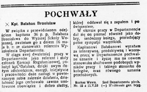 Pochwała