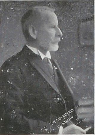 Zdjęcie powstańca styczniowego Józef Męciński