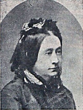 Zdjęcie powstańca styczniowego Julia Romanowicz