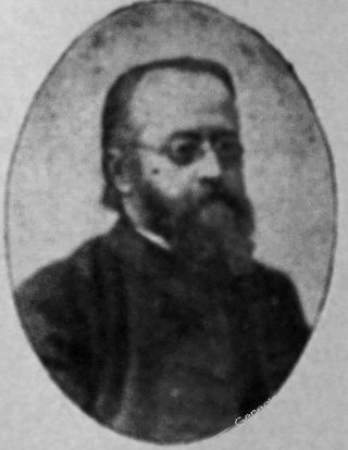 Zdjęcie powstańca styczniowego Tadeusz Romanowicz