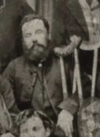 Zdjęcie powstańca styczniowego Władysław Zawadzki