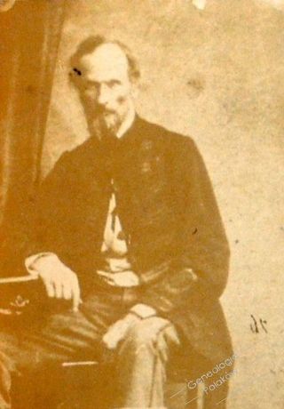 Zdjęcie powstańca styczniowego  Suleżycki