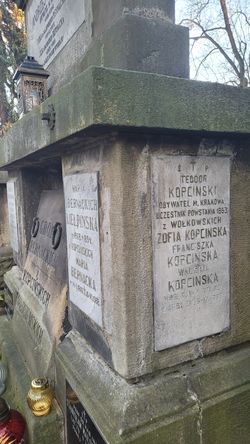 Nagrobek Kopcińskich